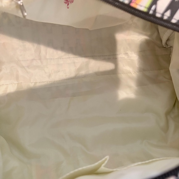 Candie's Bohemian Retro Vintage Geometric Tribal Travel Duffle Gym Bag - Picture 8 of 11